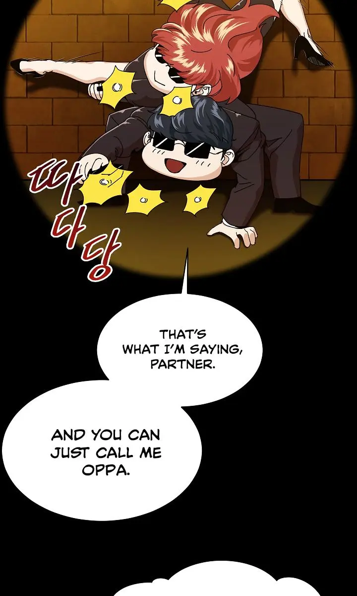 My Dad Is Too Strong Chapter 26 Page 54