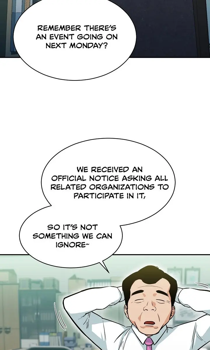 My Dad Is Too Strong Chapter 27 Page 21