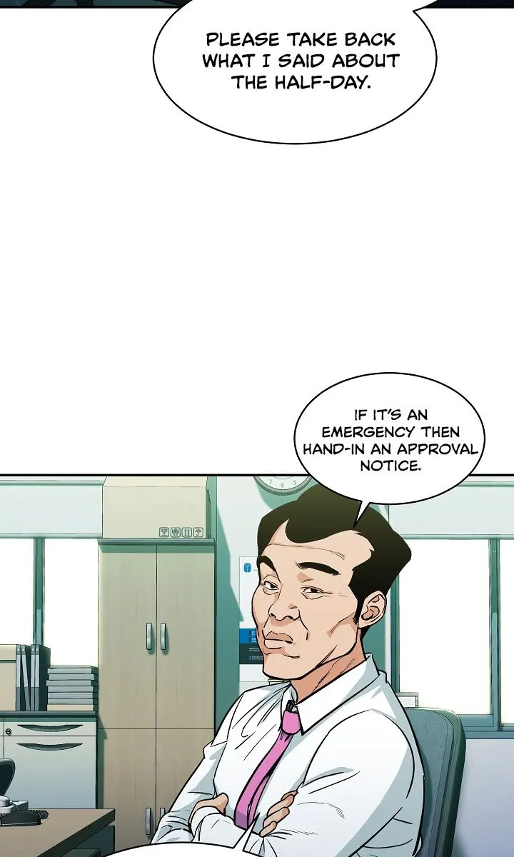 My Dad Is Too Strong Chapter 27 Page 25