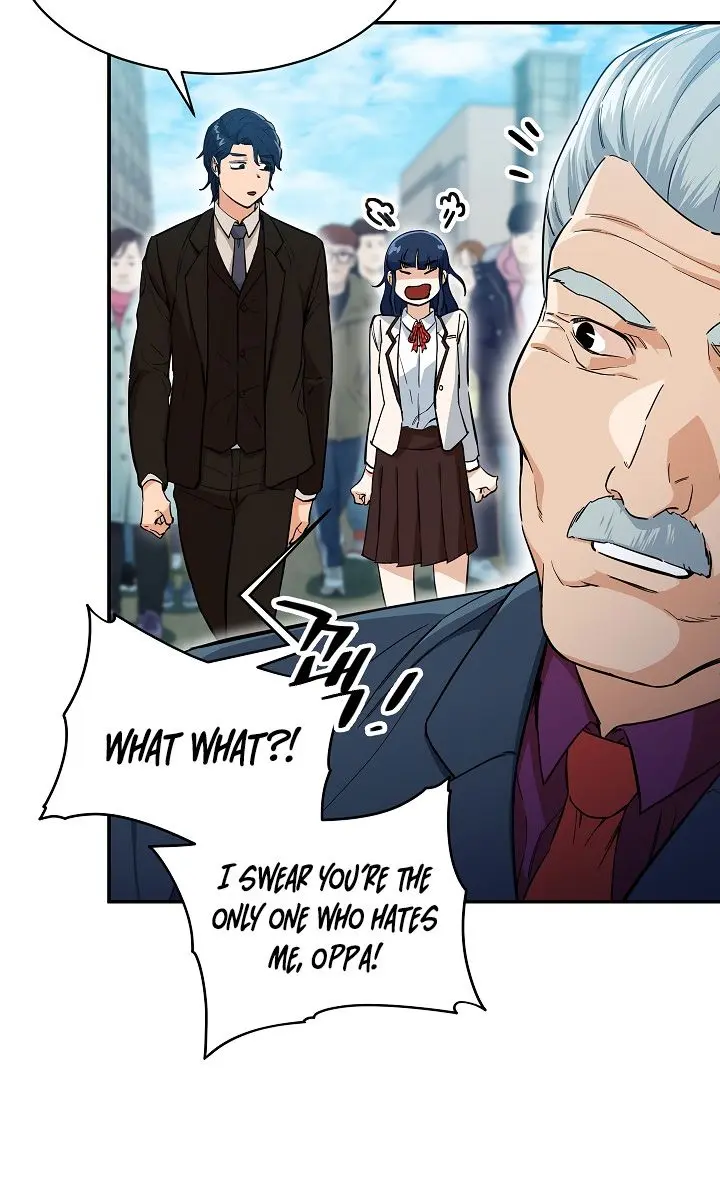 My Dad Is Too Strong Chapter 28 Page 90