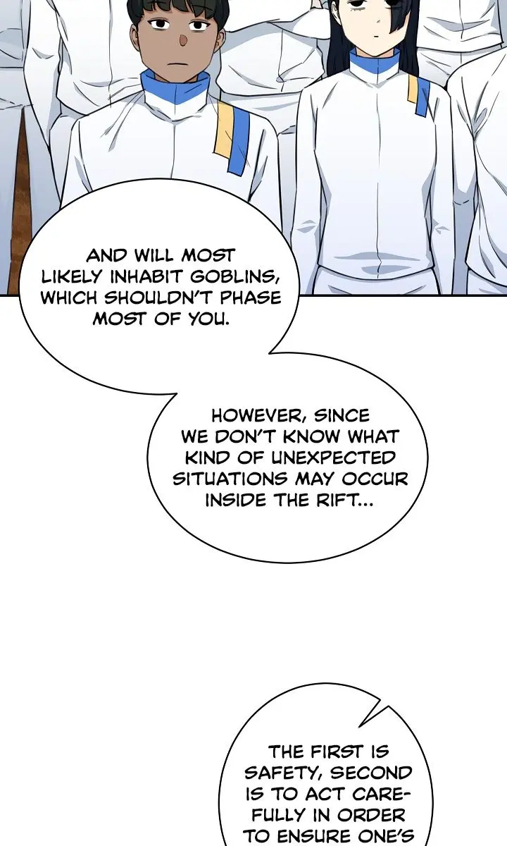 My Dad Is Too Strong Chapter 31 Page 72