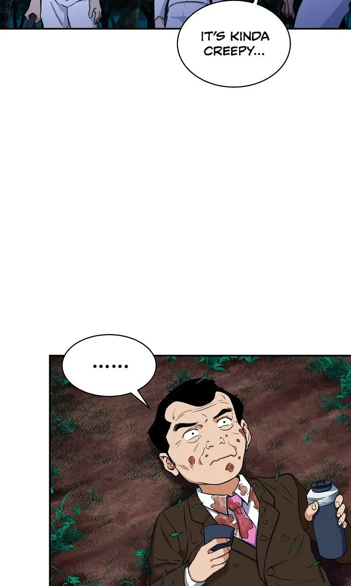 My Dad Is Too Strong Chapter 32 Page 91