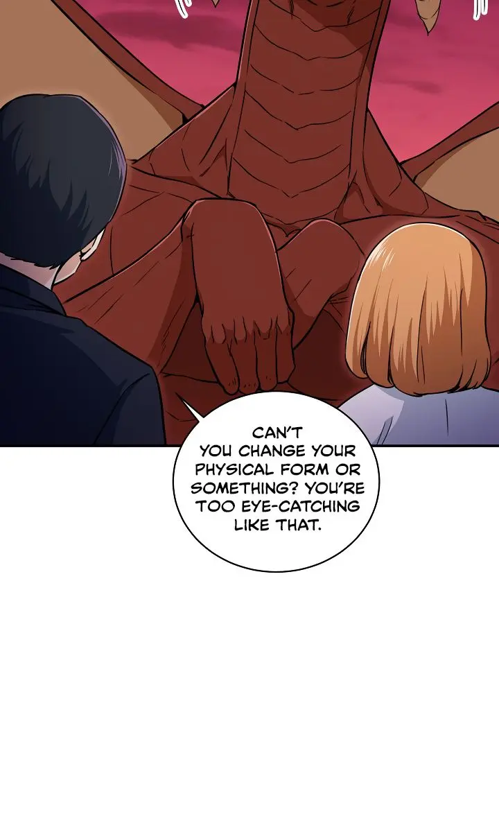 My Dad Is Too Strong Chapter 34 Page 38