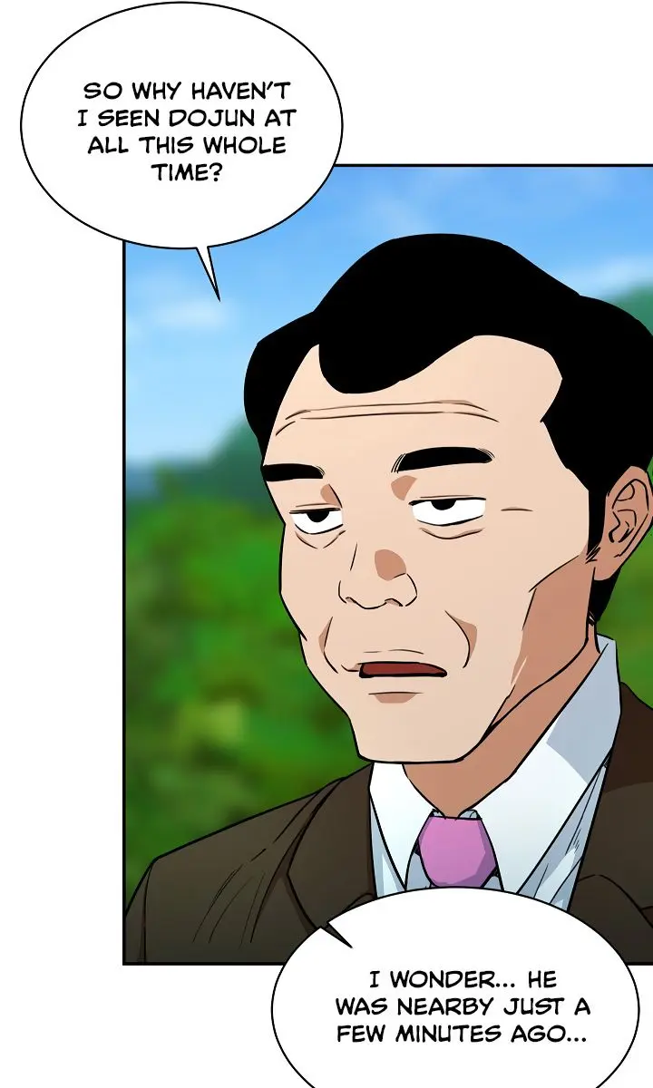 My Dad Is Too Strong Chapter 34 Page 58