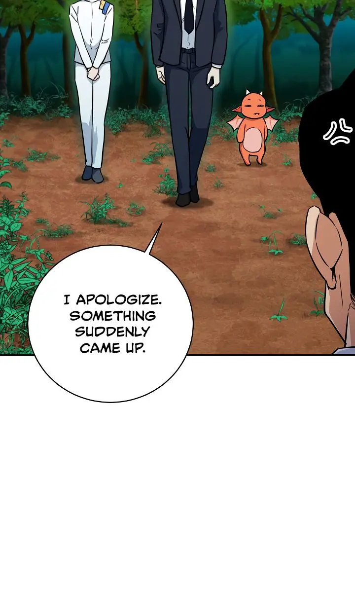 My Dad Is Too Strong Chapter 34 Page 61