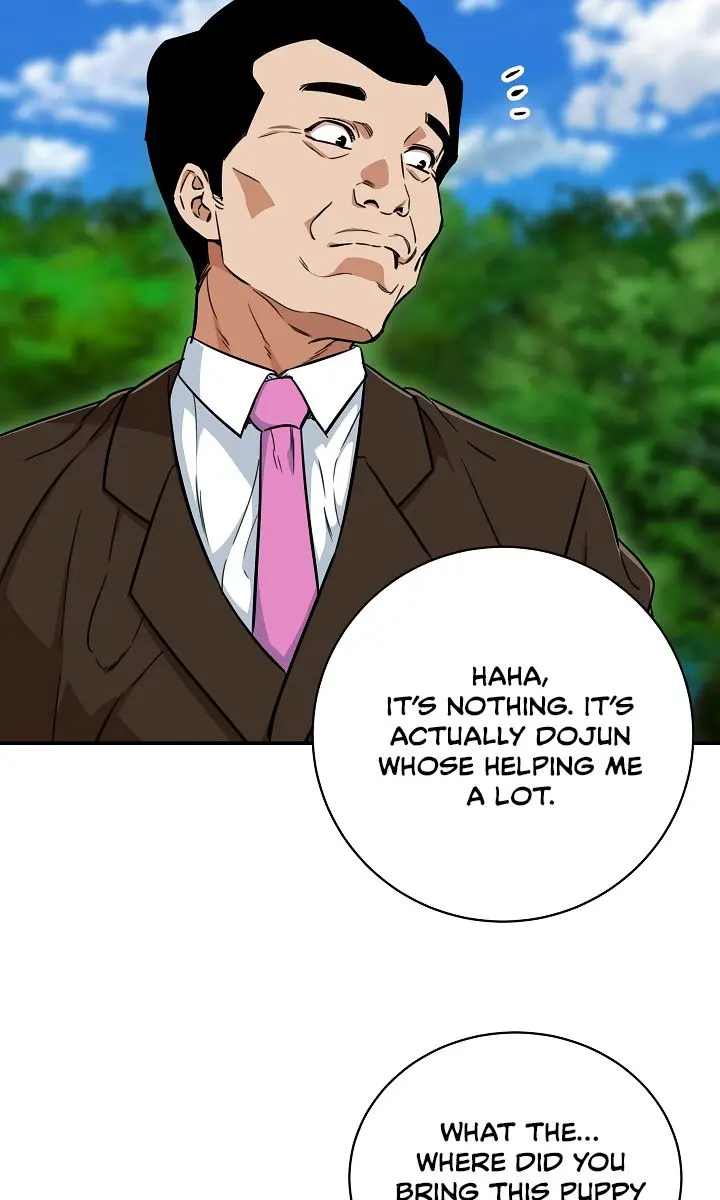 My Dad Is Too Strong Chapter 34 Page 74