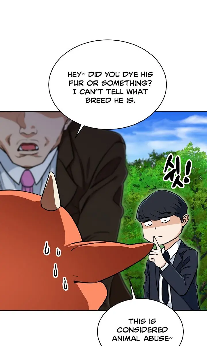 My Dad Is Too Strong Chapter 34 Page 76