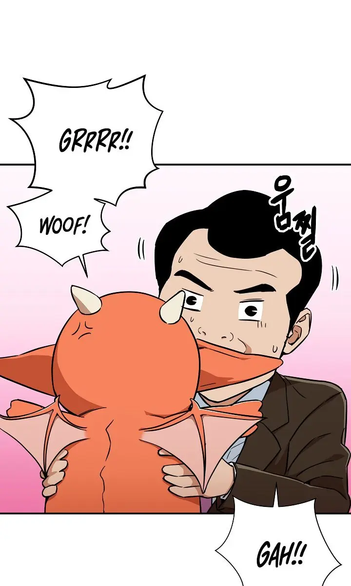 My Dad Is Too Strong Chapter 34 Page 79