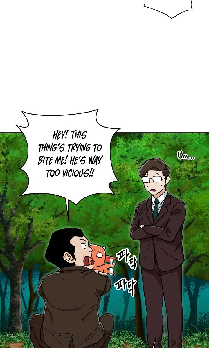 My Dad Is Too Strong Chapter 34 Page 80