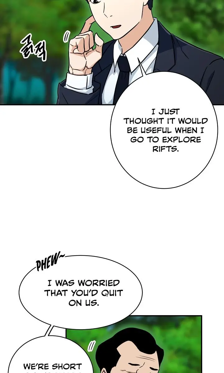 My Dad Is Too Strong Chapter 34 Page 86