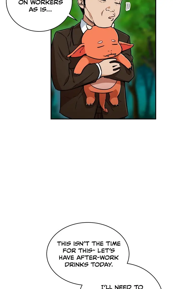 My Dad Is Too Strong Chapter 34 Page 87