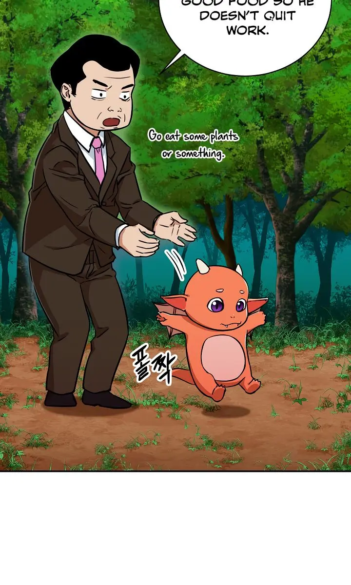 My Dad Is Too Strong Chapter 34 Page 89