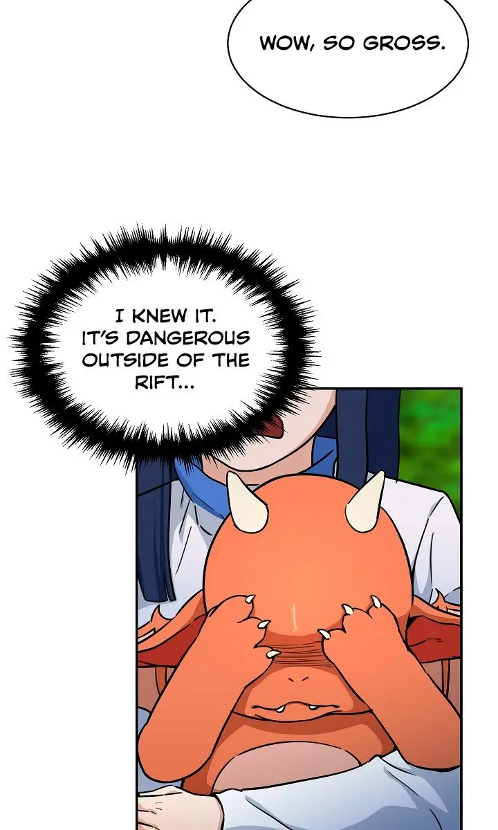 My Dad Is Too Strong Chapter 35 Page 27