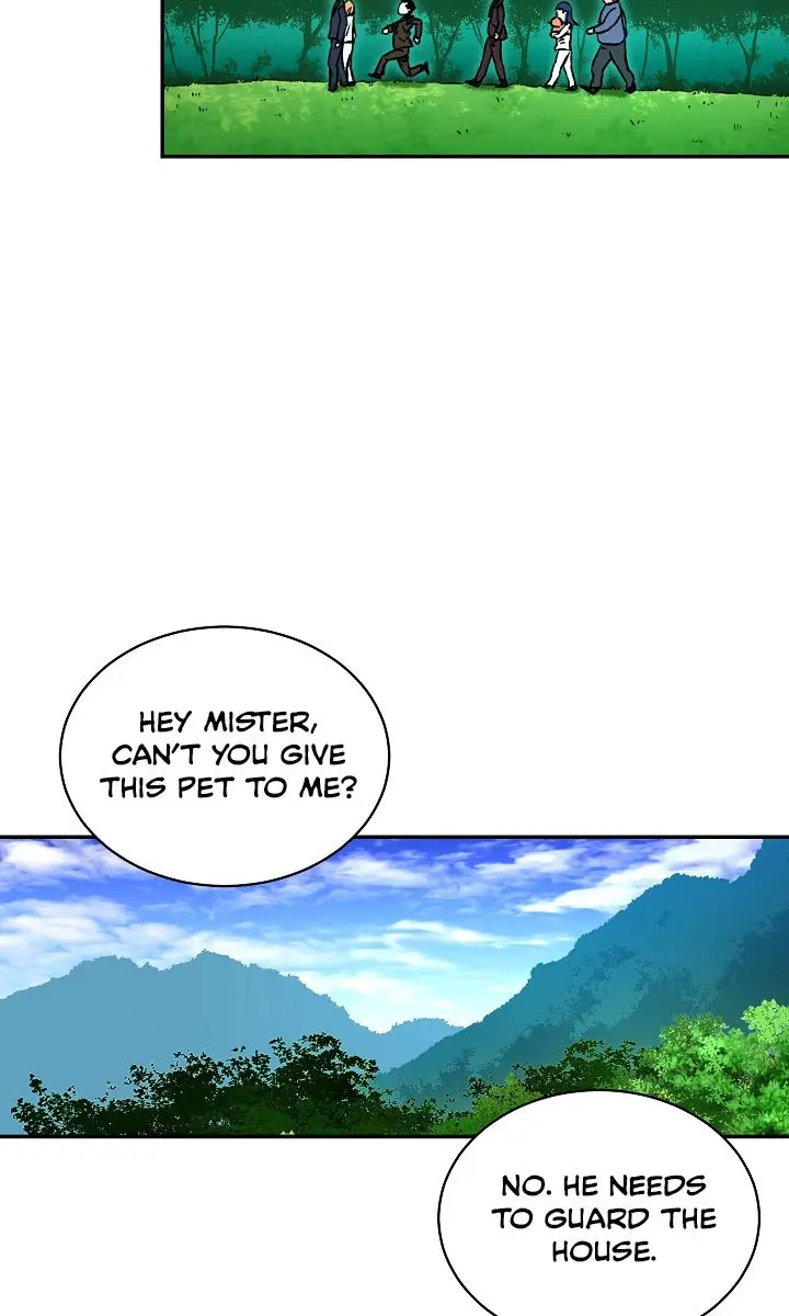 My Dad Is Too Strong Chapter 35 Page 29