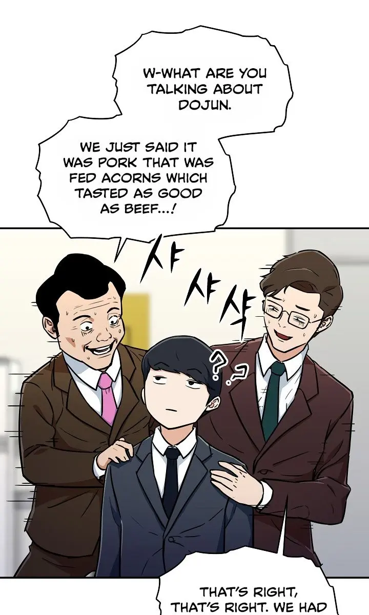 My Dad Is Too Strong Chapter 35 Page 50