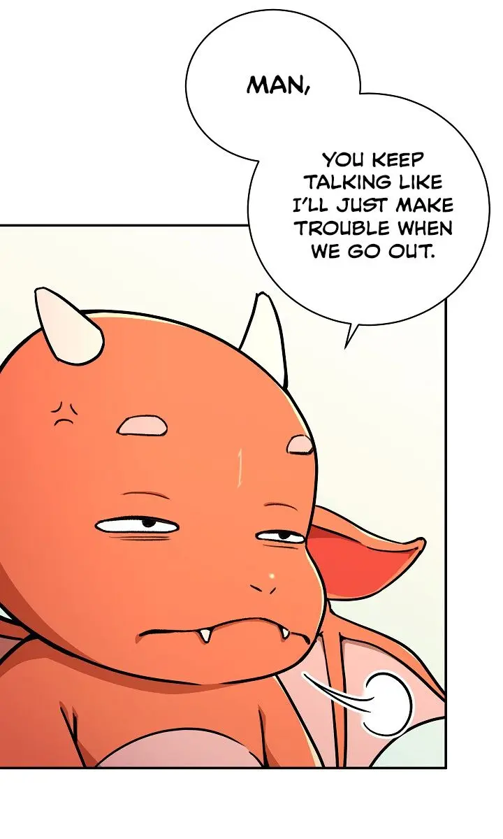 My Dad Is Too Strong Chapter 35 Page 87