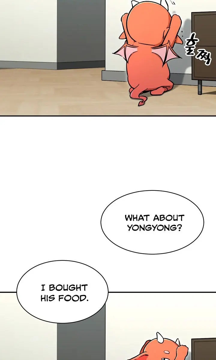 My Dad Is Too Strong Chapter 35 Page 97