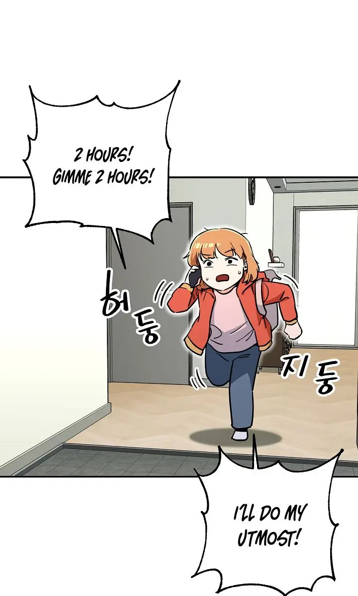 My Dad Is Too Strong Chapter 39 Page 21