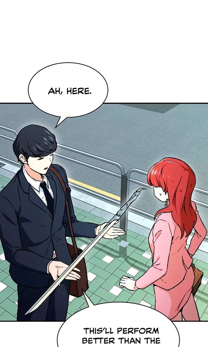 My Dad Is Too Strong Chapter 41 Page 74