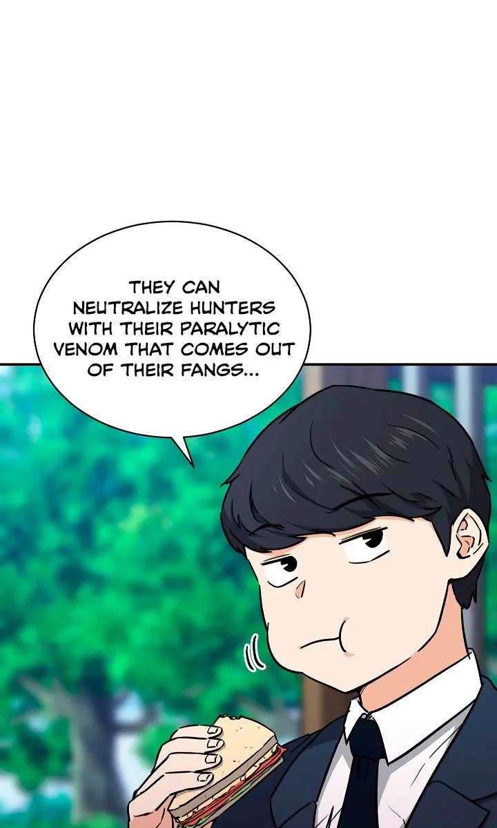 My Dad Is Too Strong Chapter 42 Page 21