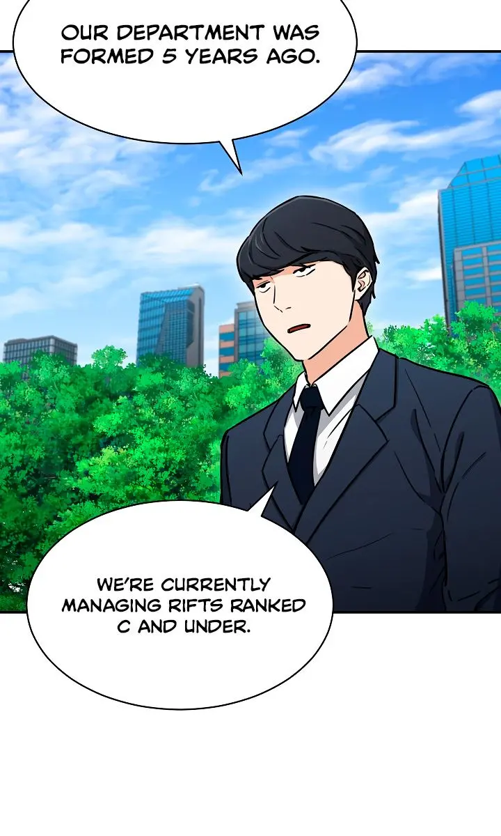 My Dad Is Too Strong Chapter 42 Page 42