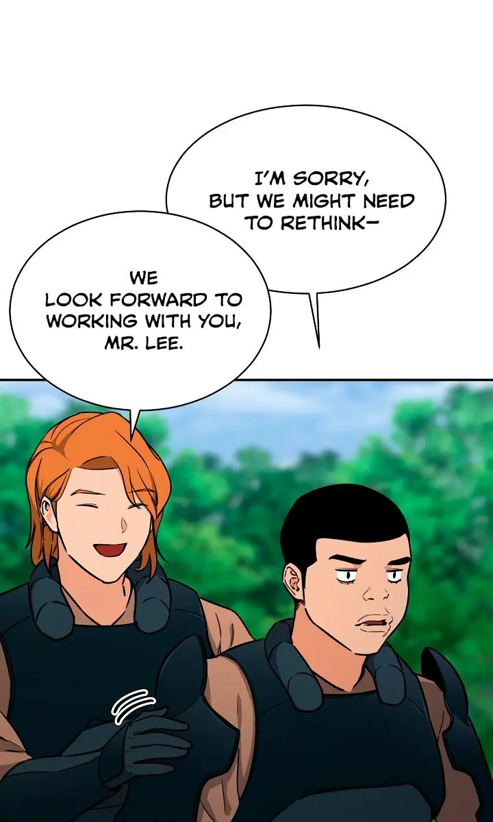 My Dad Is Too Strong Chapter 42 Page 51