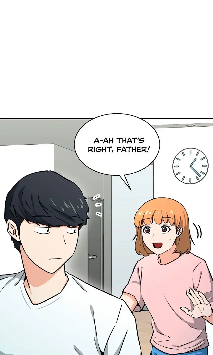 My Dad Is Too Strong Chapter 45 Page 11