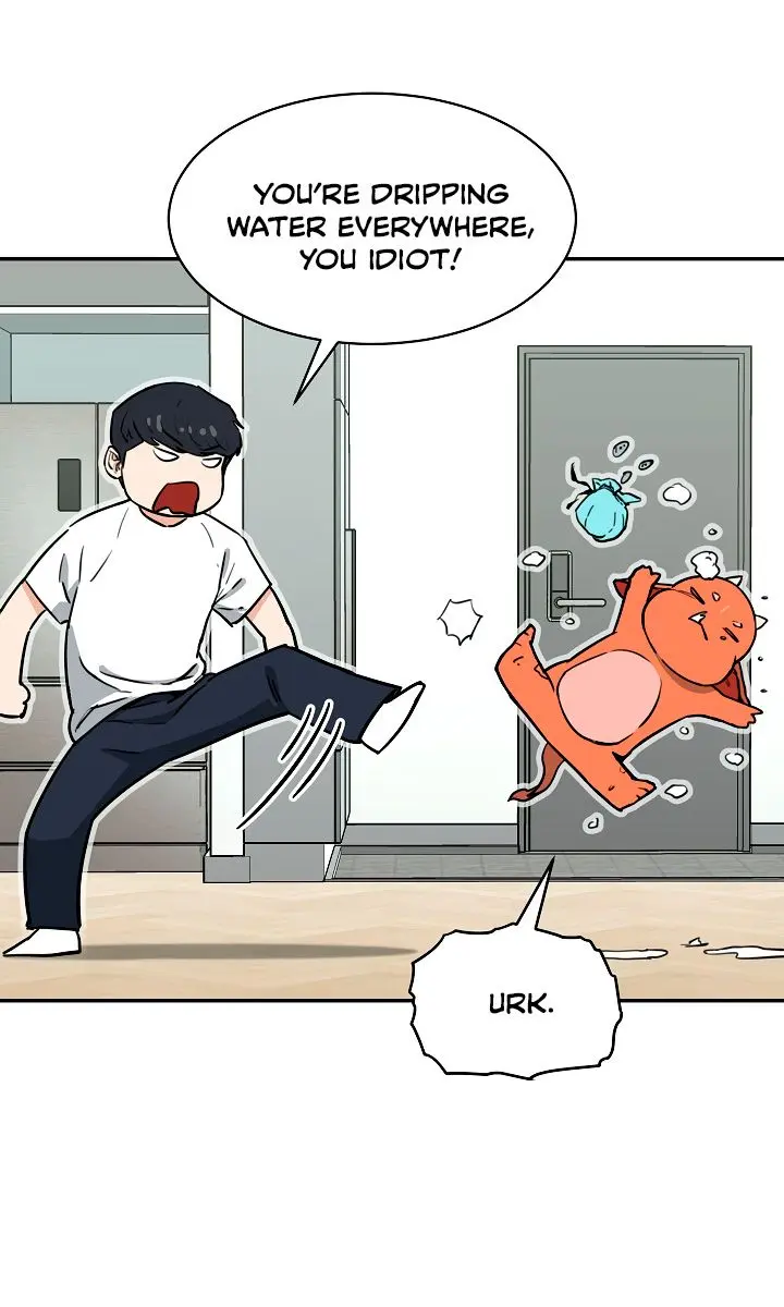 My Dad Is Too Strong Chapter 45 Page 26