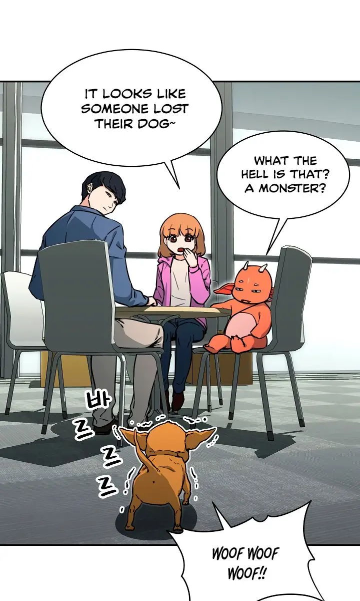 My Dad Is Too Strong Chapter 45 Page 53