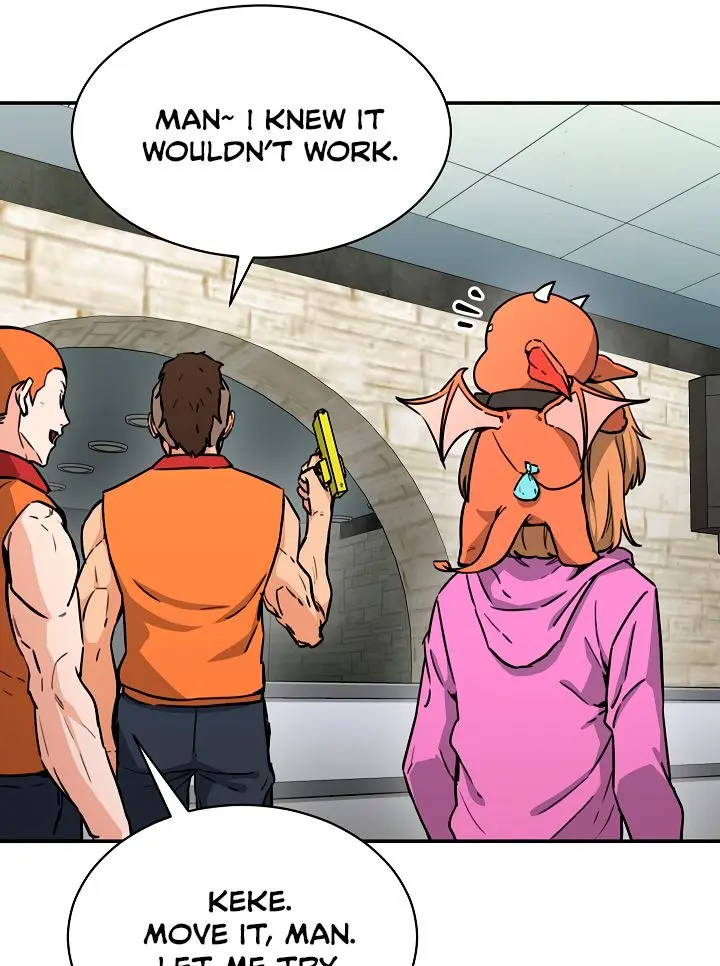 My Dad Is Too Strong Chapter 45 Page 70