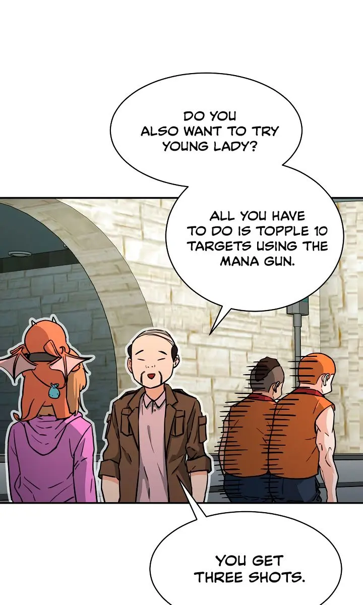 My Dad Is Too Strong Chapter 45 Page 73