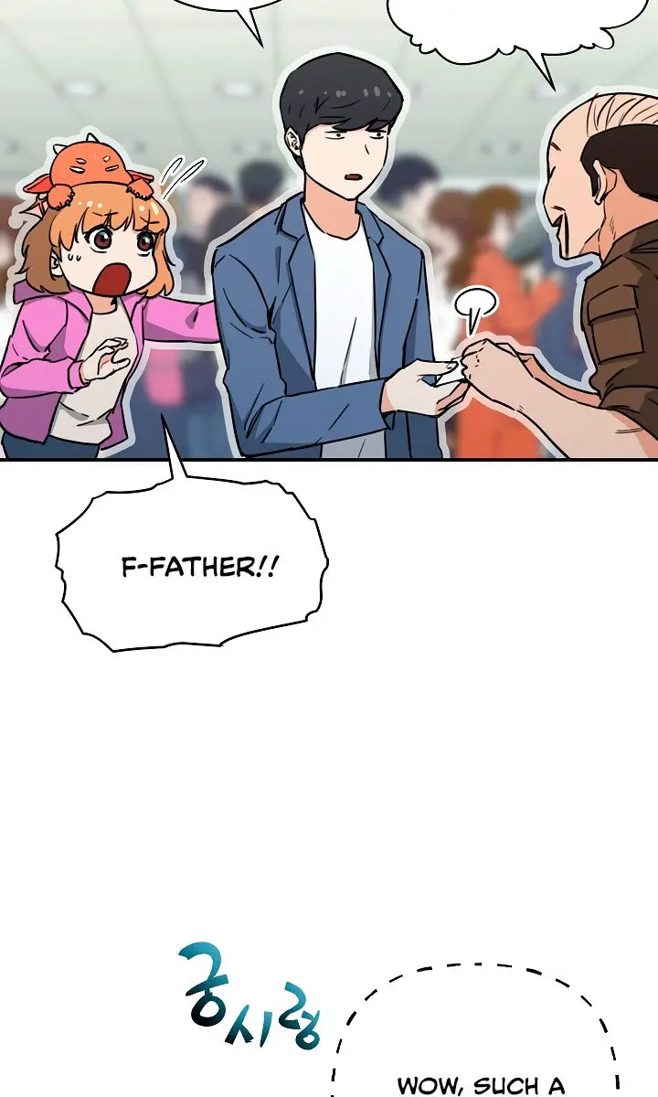 My Dad Is Too Strong Chapter 45 Page 85