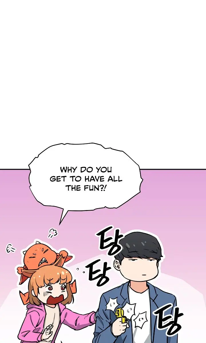 My Dad Is Too Strong Chapter 45 Page 87