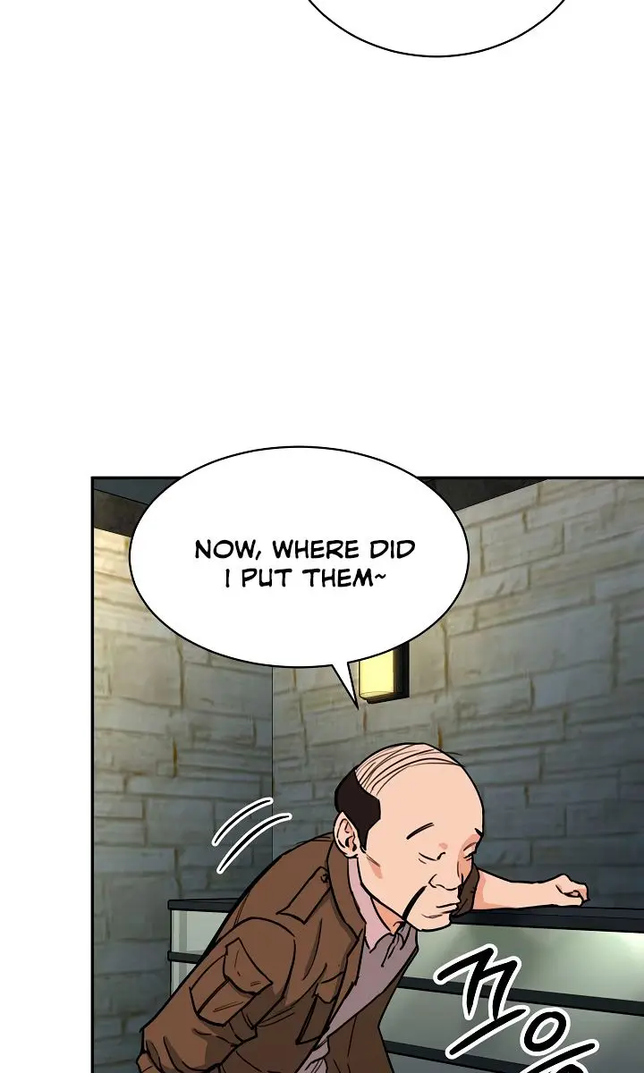 My Dad Is Too Strong Chapter 45 Page 91