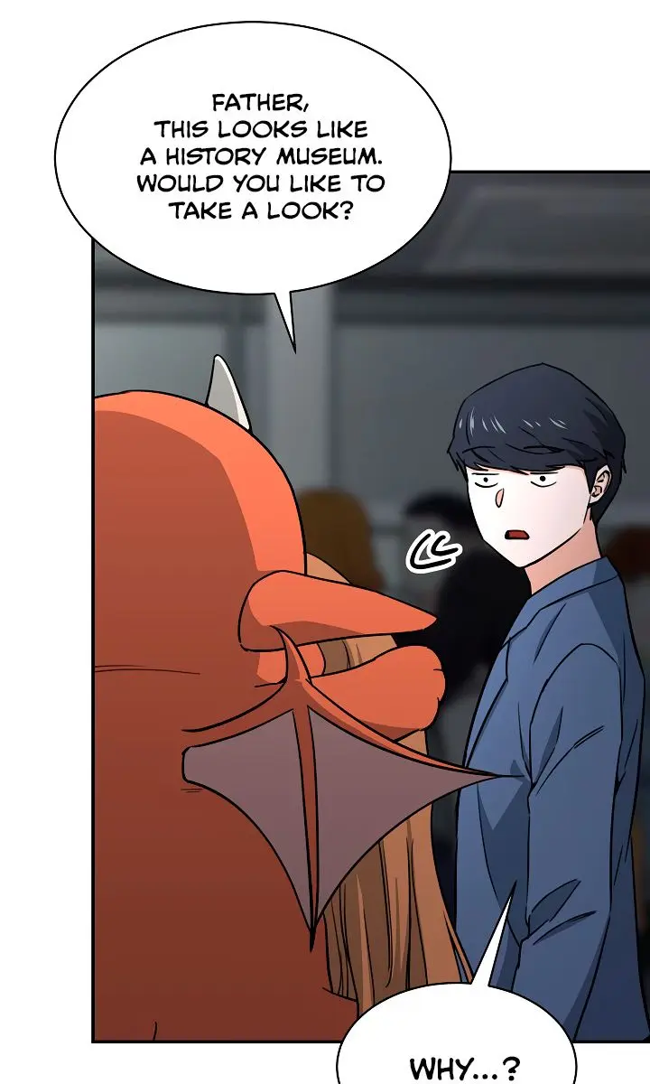 My Dad Is Too Strong Chapter 46 Page 33