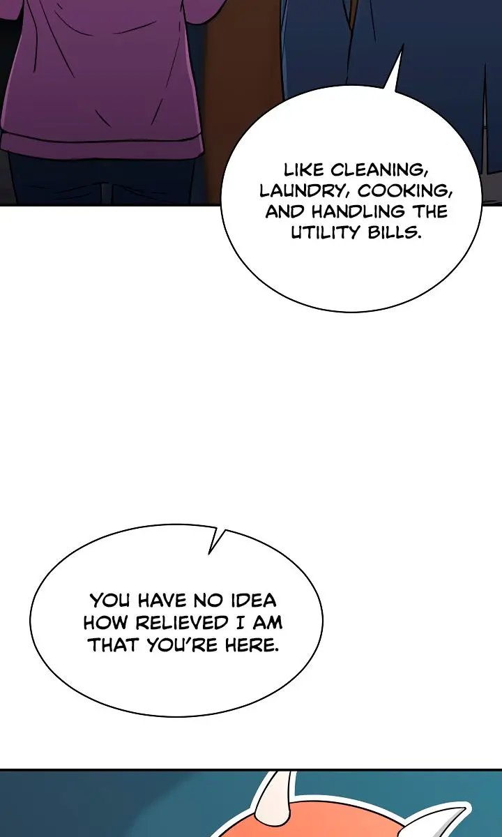 My Dad Is Too Strong Chapter 46 Page 40