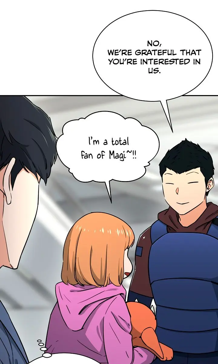 My Dad Is Too Strong Chapter 46 Page 81