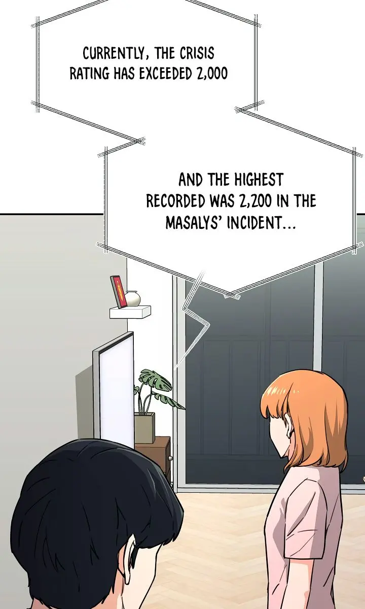 My Dad Is Too Strong Chapter 47 Page 87