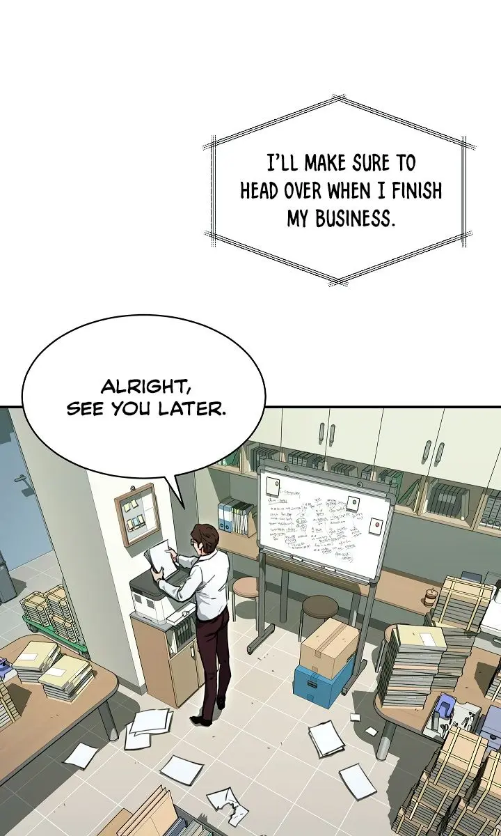 My Dad Is Too Strong Chapter 48 Page 40