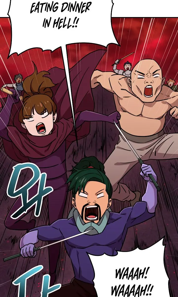 My Dad Is Too Strong Chapter 50 Page 96