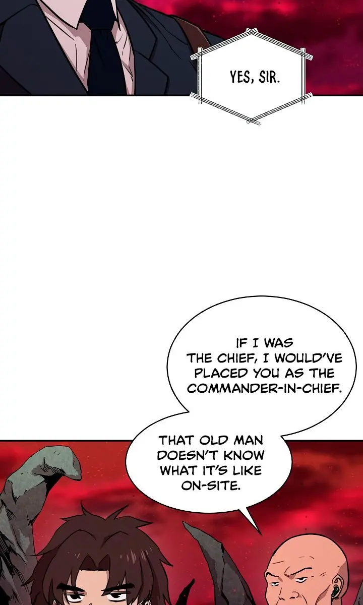 My Dad Is Too Strong Chapter 50 Page 122