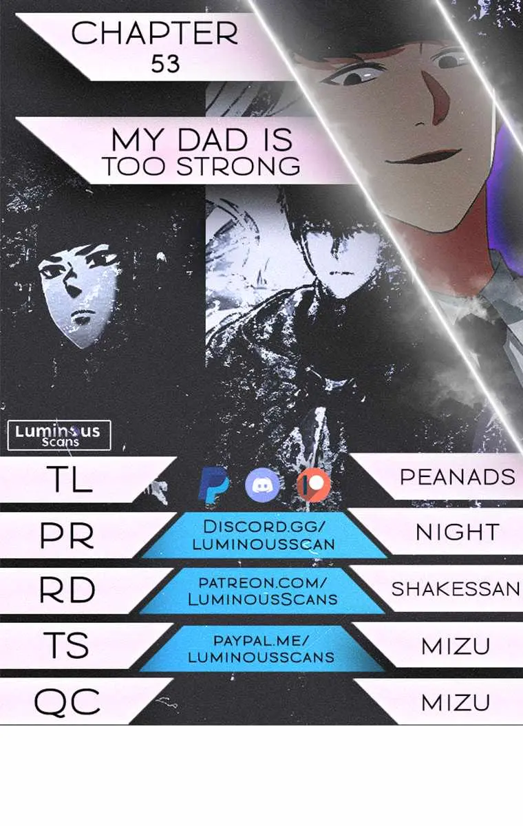 My Dad Is Too Strong Chapter 53 Page 1