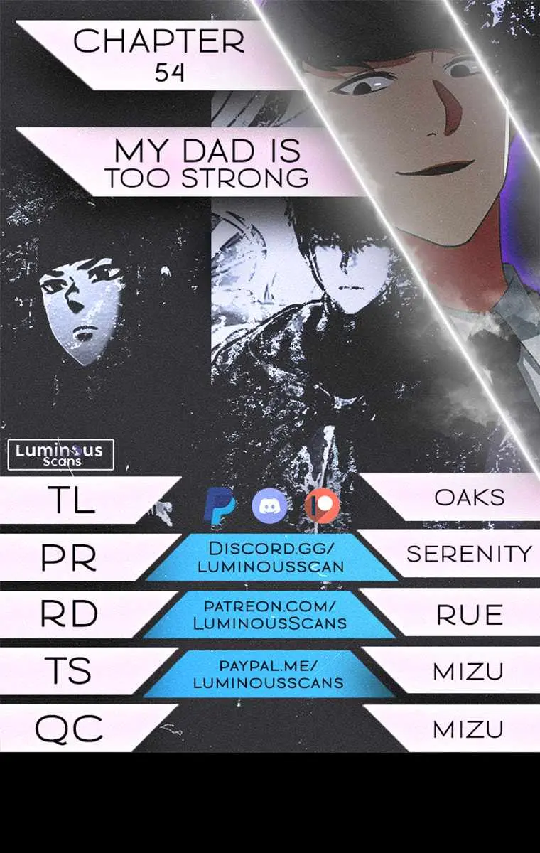 My Dad Is Too Strong Chapter 54 Page 1