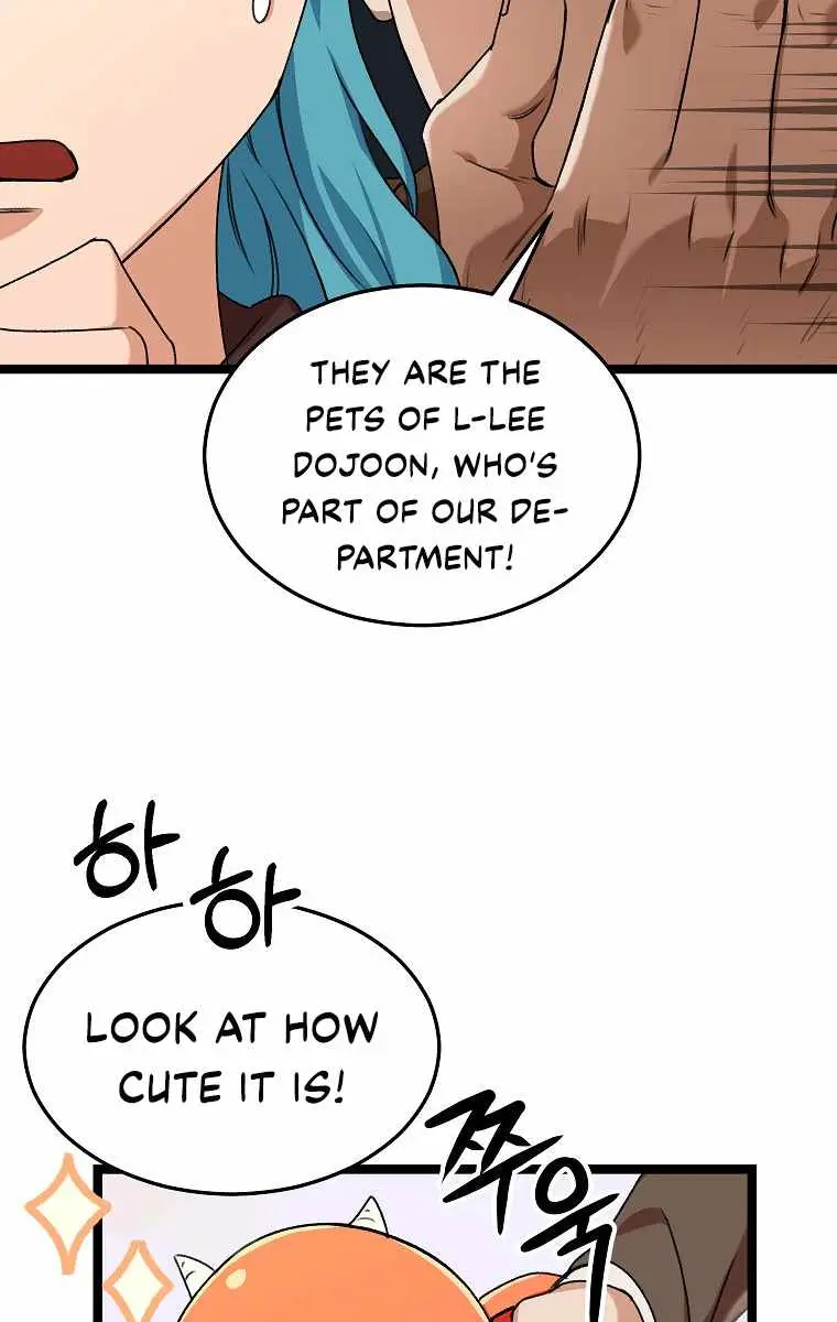 My Dad Is Too Strong Chapter 54 Page 22