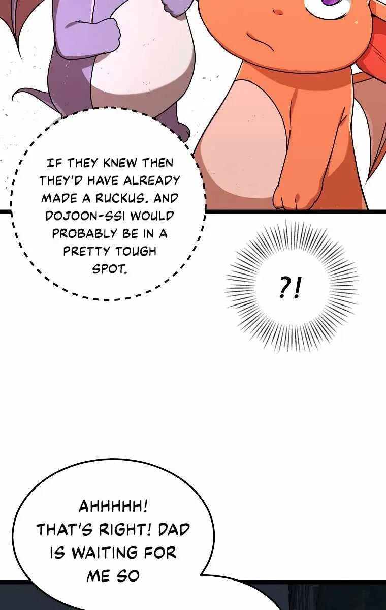 My Dad Is Too Strong Chapter 54 Page 35