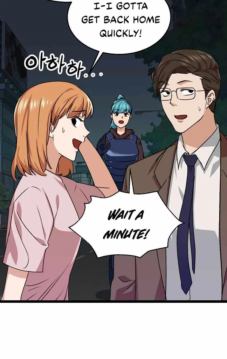 My Dad Is Too Strong Chapter 54 Page 36