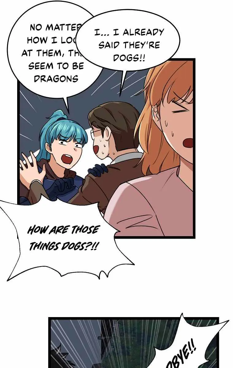 My Dad Is Too Strong Chapter 54 Page 38