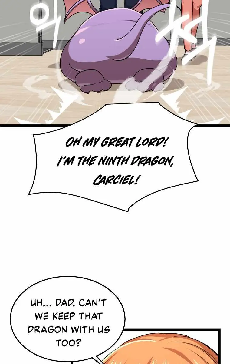 My Dad Is Too Strong Chapter 54 Page 83