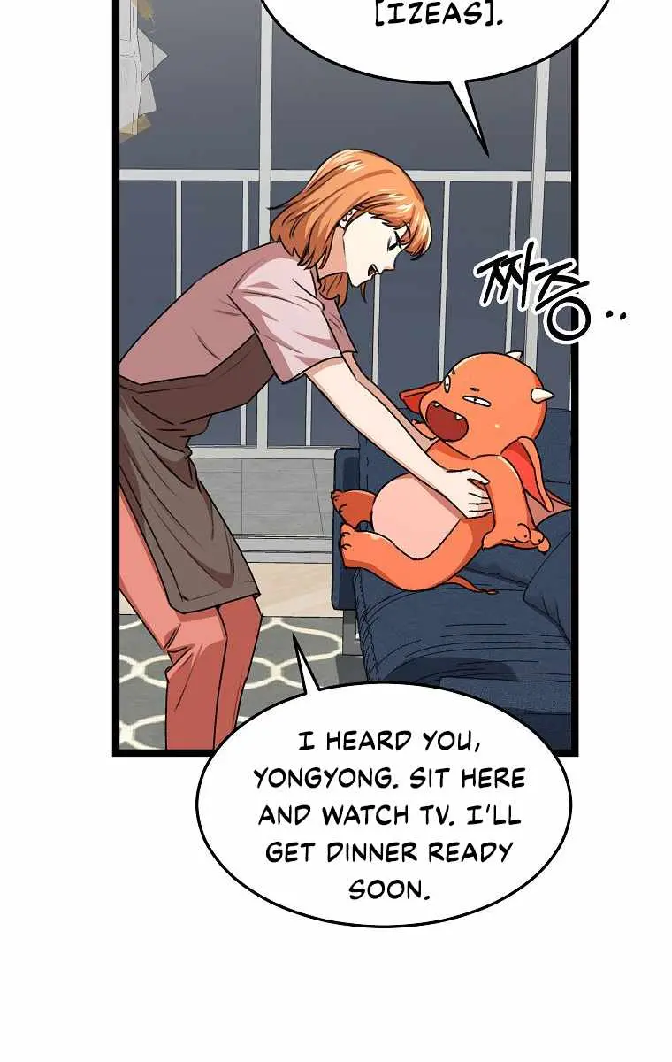 My Dad Is Too Strong Chapter 54 Page 97