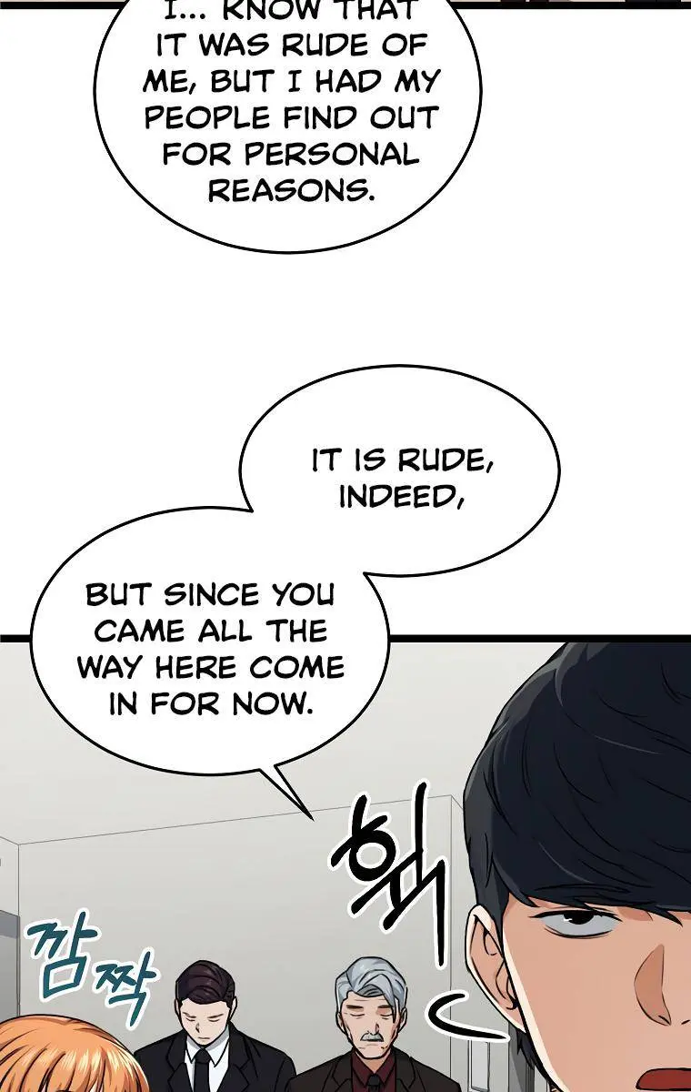 My Dad Is Too Strong Chapter 55 Page 32